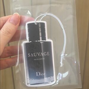 Dior Sauvage car freshie
